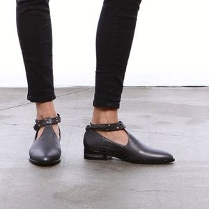 Freda Salvador Spanish leather loafers